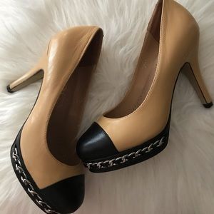 Chanel high heels